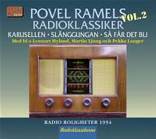 Cover for Pavel Ramels · Povel Ramels Radioklassiker, vol 2 (CD) (2005)
