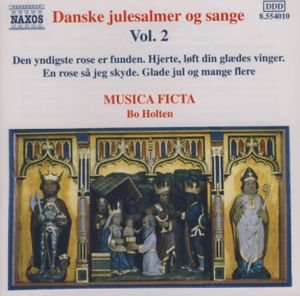 Danish Christmas Vol.2 - Various Artists - Musiikki - NAXOS - 0636943401026 - maanantai 16. tammikuuta 2012