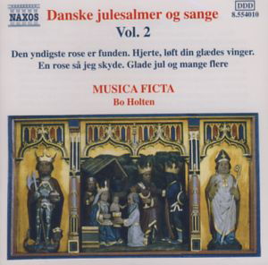 Danish Christmas Vol.2 - Various Artists - Música - NAXOS - 0636943401026 - 16 de janeiro de 2012