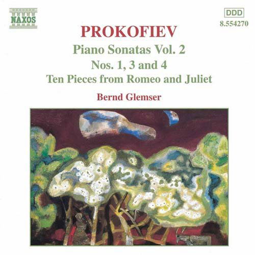 Piano Sonatas Vol.2 - S. Prokofiev - Muzyka - NAXOS - 0636943427026 - 7 lipca 1999