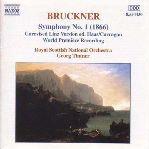 Symphony No.1 - Anton Bruckner - Musiikki - NAXOS - 0636943443026 - tiistai 27. kesäkuuta 2000