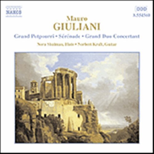 Duets For Flute & Guitar - M. Giuliani - Musique - NAXOS - 0636943456026 - 3 décembre 2001
