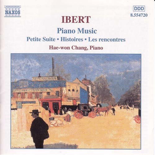 Cover for Ibert / Hae-won Chang · Piano Music (CD) (2000)