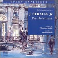 * Introduction To Fledermaus - David Timson - Musik - Naxos - 0636943807026 - 10. februar 2003