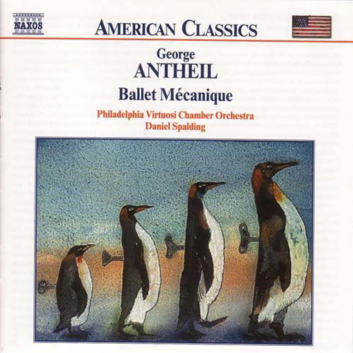 Ballet Mecanique - G. Antheil - Musik - NAXOS - 0636943906026 - 24 september 2001