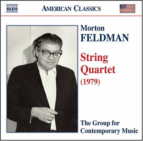 String Quartet - Morton Feldman - Musik - NAXOS - 0636943919026 - 6 februari 2006