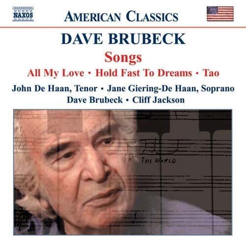 Cover for De Haanbrubeck · Brubecksongs (CD) (2005)