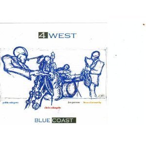 Cover for 4 West · Blue Coast (CD) (2005)