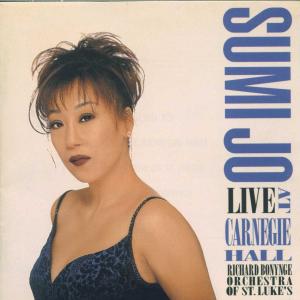 Live At The Carnegie Hall - Sumi Jo - Musiikki - Erato - 0639842163026 - maanantai 12. joulukuuta 2016