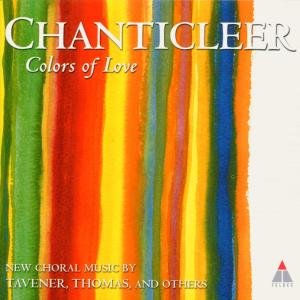 Cover for Chanticleer · Colors of Love (CD) (2016)