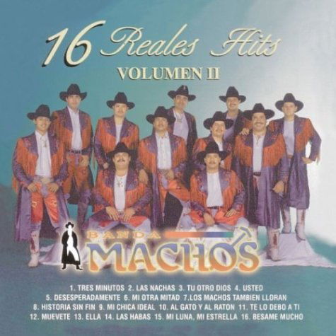 16 Reales Hits V.2 - Banda Machos - Musiikki - WARNER - 0639842473026 - tiistai 18. toukokuuta 2004