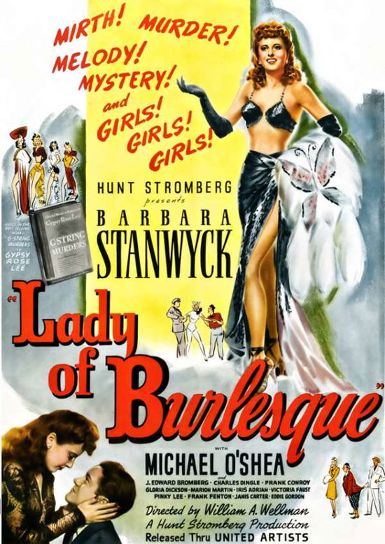 Cover for Lady of Burlesque (DVD) (2015)
