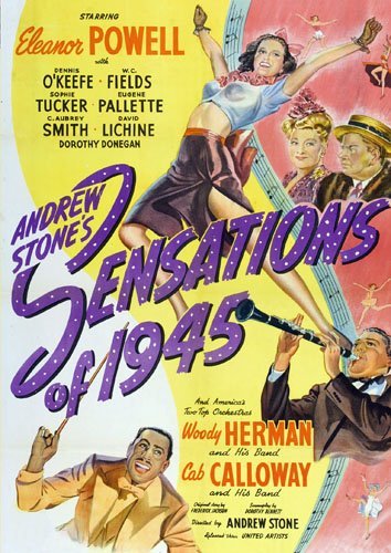 Cover for Sensations of 1945 (DVD) (2015)