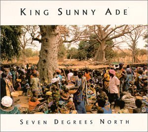 Cover for Ade King Sunny · Seven Degrees North (CD) (2009)