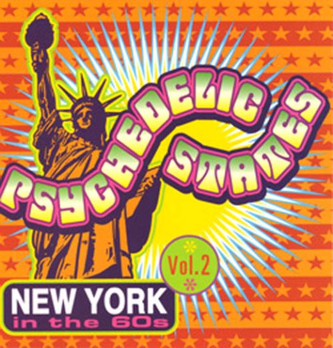 Psychedelic States: New York in the 60s 2 / Var - Psychedelic States: New York in the 60s 2 / Var - Música - GEARFAB - 0645270019026 - 22 de outubro de 2002