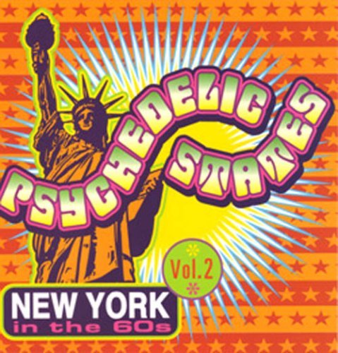 Cover for Psychedelic States: New York in the 60s 2 / Var · Psychedelic States Ny V.2 (CD) (2002)