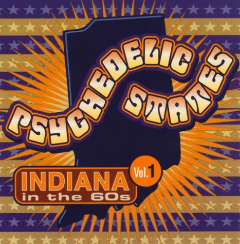 Cover for Psychedelic States: India (CD) (2006)