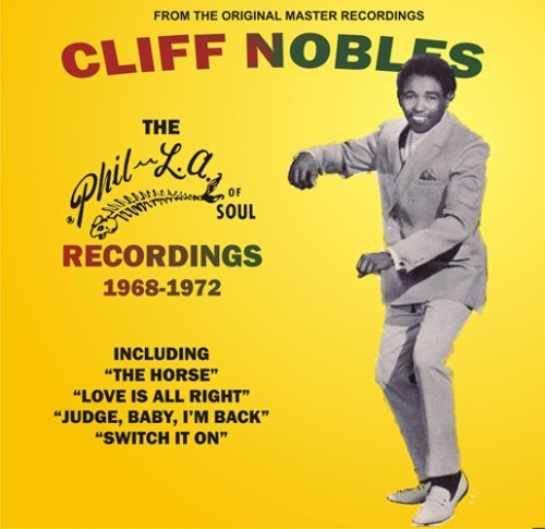 Cover for Cliff Nobles · Phil-la of Soul Music Collection 1968-1972 (CD) (2008)