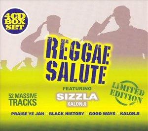 Reggae Salute - Sizzla - Muziek -  - 0649035076026 - 