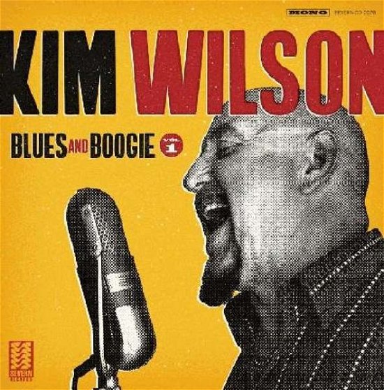 Cover for Kim Wilson · Blues and Boogie, Vol. 1 (CD) (2017)