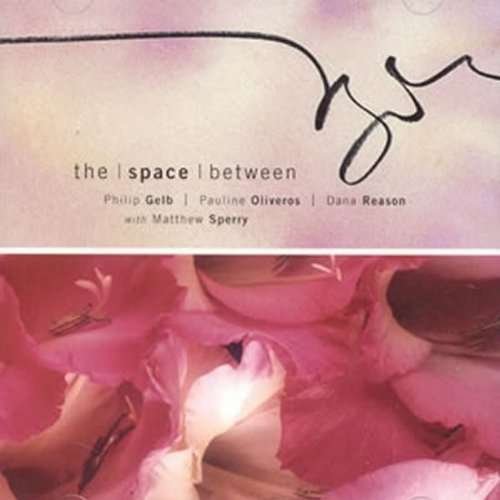 Cover for Space Between · Space Between with Matthew Sperry (CD) (2003)