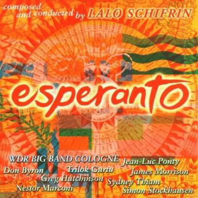 Esperanto - Lalo Schifrin - Música - ALEPH ENT. - 0651702634026 - 19 de fevereiro de 2021