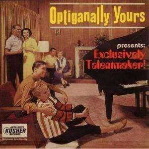 Cover for Optiganally Yours · Exclusive Talentmaker (CD) (2017)