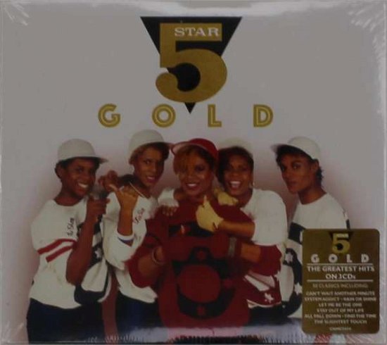Cover for Five Star · Gold (CD) (2019)