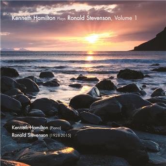 Cover for Kenneth Hamilton · Kenneth Hamilton Plays Ronald Stevenson (CD) (2016)