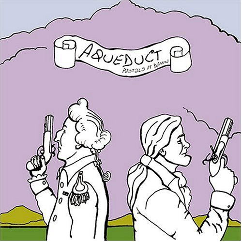 Cover for Aqueduct · Pistols At Dawn (CD) [EP edition] (2004)