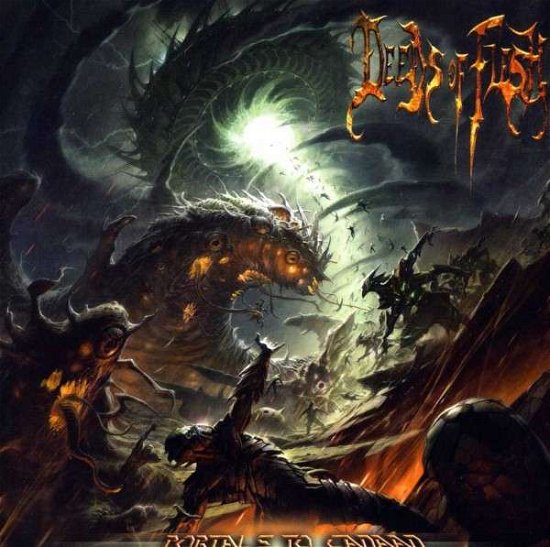 Cover for Deeds of Flesh · Portals of Canaan (CD) (2013)