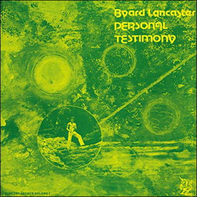 Cover for Byard Lancaster · Personal Testimony (CD) (2008)