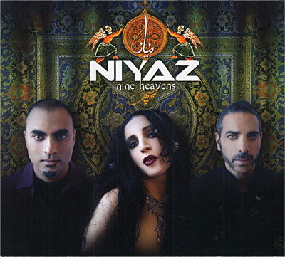 Cover for Niyaz · Nine Heavens (CD) [Digipak] (2008)