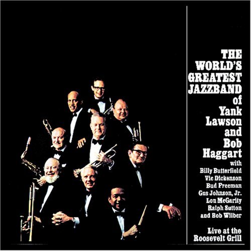 Cover for World's Greatest Jazz Ban · Live At The Roosevelt Gri (CD) (1990)