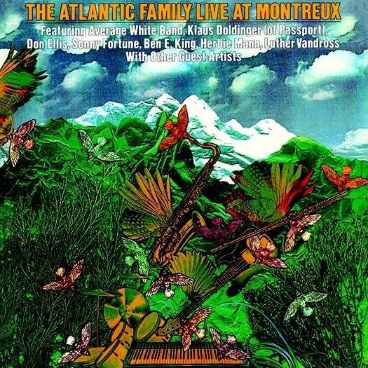 Cover for Atlantic Family · Live at Montreux (CD) (2014)