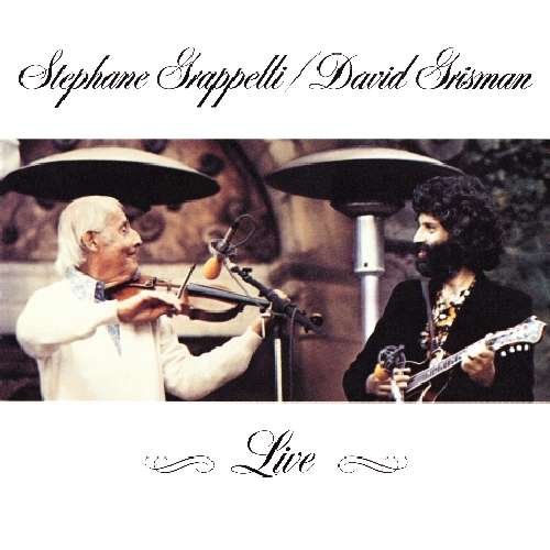 Cover for Grappelli,stephane / Grisman,david · Live (CD) (2022)