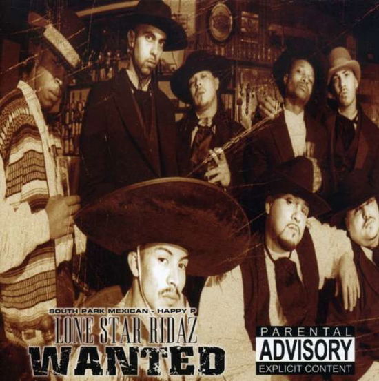 Cover for Lone Star Ridaz · Wanted (CD) (2001)