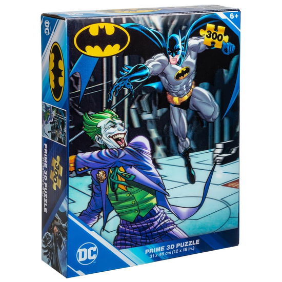 Cover for Dc · Dc - 3d-puzzle 300 Pcs Batman Vs Joker (41040014-04) (Legetøj)