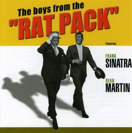 The Boys From Theratpack - Frank Sinatra  Dean Martin - Musique - SUNFLOWER - 0671765208026 - 3 juillet 2006