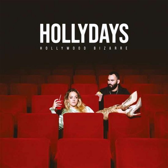 Cover for Hollydays · Hollywood Bizarre (+1 Bonus Track) (CD) (2019)