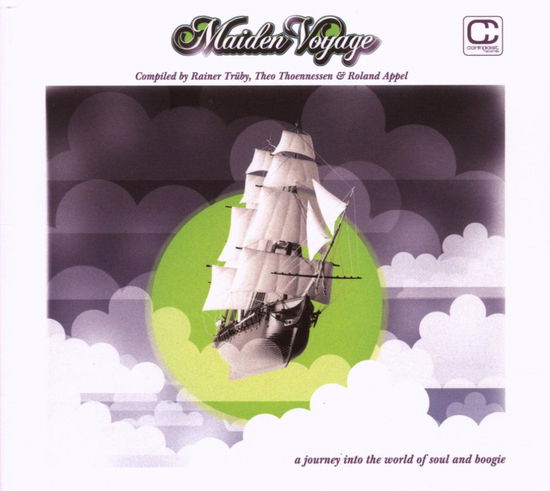 Cover for Maiden Voyage / Various (CD) (2008)