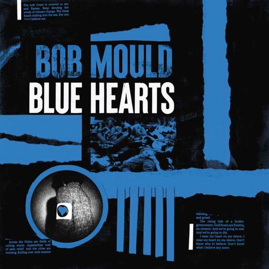 Blue Hearts - Bob Mould - Music - MERGE RECORDS - 0673855073026 - September 25, 2020