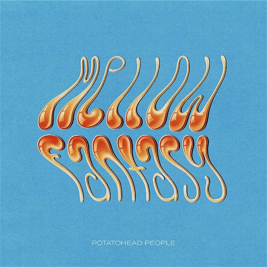 Cover for Potatohead People · Mellow Fantasy (LP) (2023)