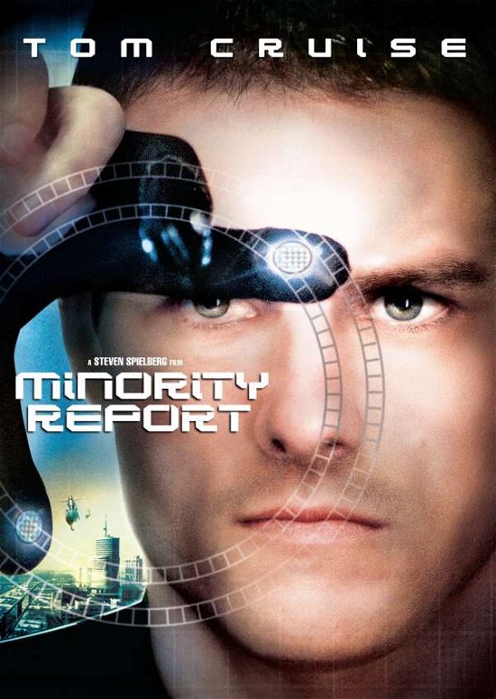 Cover for Minority Report (DVD) (2003)