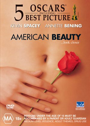 Cover for American Beauty [edizione: Reg (DVD) (1901)