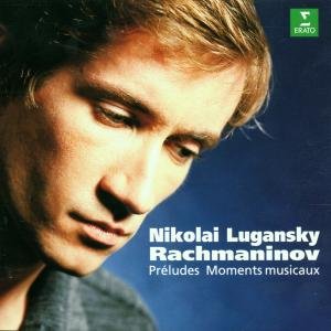 Cover for S. Rachmaninov · Preludes / Moment Musicaux (CD) (2001)