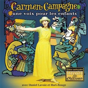 Cover for Carmen Campagne · Une Voix Pour Les Enfants (CD) (2020)