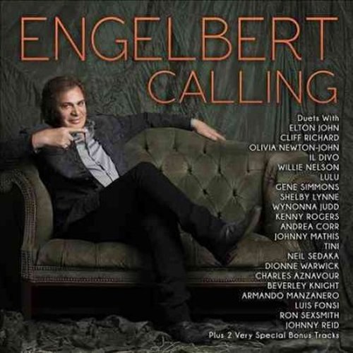 Cover for Engelbert Humperdinck · Engelbert Calling (CD) [Bonus Tracks edition] (2014)