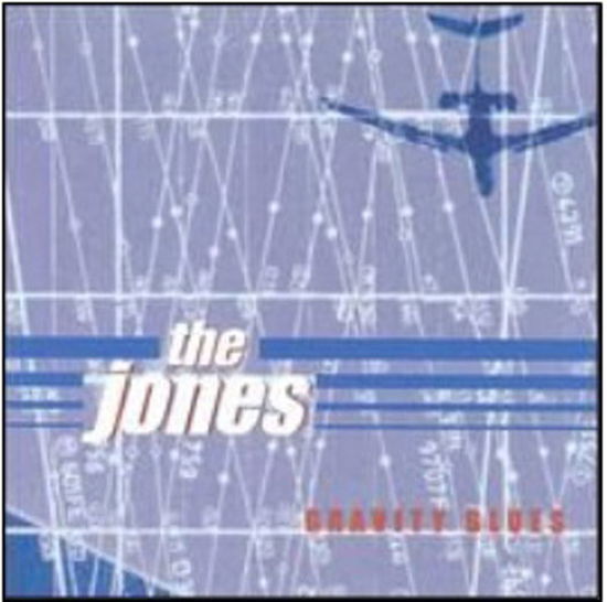 Cover for Jones · Gravity Blues (CD) (2015)