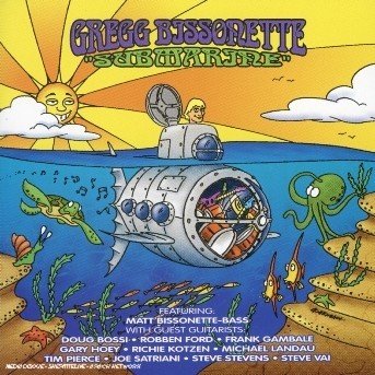 Submarine - Gregg Bissonette - Musikk - Favored Nations - 0690897201026 - 5. mars 2001